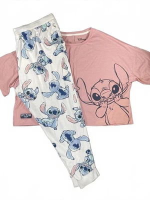 Disney Kids' Stitch Pajama Set - XL (16-18) - Image 1 of 4