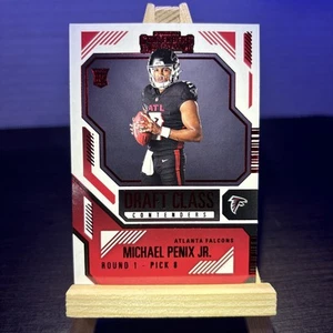 2024 Panini Contenders Football Michael Penix Jr. #9 RC Red Draft Class - Picture 1 of 2
