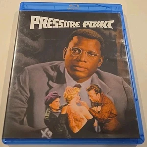 Pressure Point (Blu-ray) Sidney Poitier Bobby Darin Peter Falk MGM RARE OOP - Picture 1 of 3