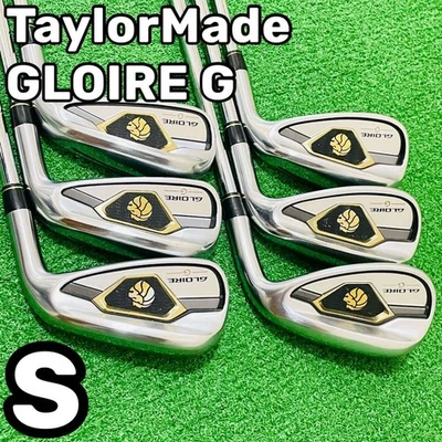 TaylorMade GLOIRE G Irons #6-9,Pw,Aw(6Clubs)/NSPRO830GH/Flex:Stiff/ Iron set - Image 1 of 4