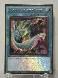 Harpie's Feather Duster MAGO-EN042 Maximum Gold Rare 1st Edition Yugioh TCG NM/M - Bild 1 von 2