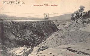 NORGE Norway - Lauparstreng, Volden, Vaerdalen - Publ. B. Thum-Paulsen - Picture 1 of 2