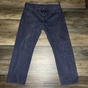 Vintage Levi's XX501 ORIGINAL FIT HERREN JEANS Indigo Größe 40x32 Button Fly - Bild 1 von 6