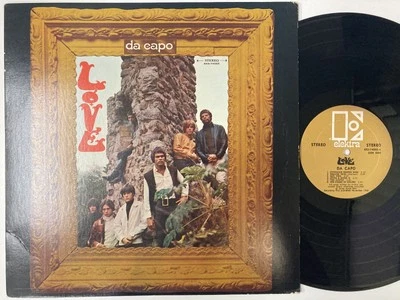 LOVE - Da Capo LP (US Pressing on "tan" ELEKTRA, 2-й альбом) - Изображение 1 из 2