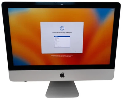 Apple iMac 21.5" Mid 2017 i5-7360U 8GB RAM 1TB Fusion HDD A1418 - 1YR Warranty - Image 1 of 4