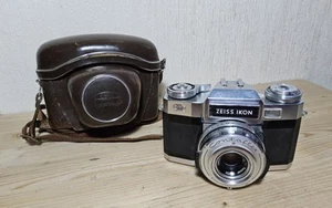 ZEISS IKON CONTAFLEX S MATIC KAMERA + TASCHE - Bild 1 von 11
