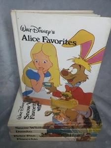 Walt Disney HC Favoriten Pinocchio Dumbo Peter Pan Alice Schneewittchen Bücher Posten 5 - Bild 1 von 24