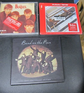 BEATLES / PAUL McCARTNEY LOT / SEALED LOVE ME DO & 1962-1966 CD'S / BAND ON RUN - Bild 1 von 13