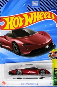 2025 Hot Wheels McLaren Speedtail NON-STH with Sterling ProtectoR CASE - Picture 1 of 2