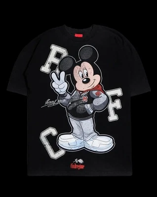 Camiseta gráfica de gran tamaño de Mickey Mouse del régimen civil Disney - mediana Foto 1 de 2