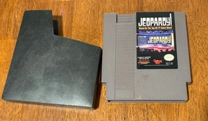Jeopardy! (Nintendo Entertainment System, 1988) Genuine Authentic NES Untested  - Picture 1 of 2
