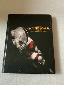 God of War III Limited Edition Strategy Guide by BradyGames gc hardback used gc - Picture 1 of 24
