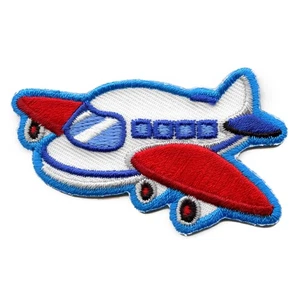 Airplane Patch Aircraft Embroidered Iron On - Picture 1 of 2