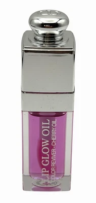 Dior Addict Lip Glow Oil Color Reviver Cherry Oil #063 Pink Lilac NEW NWOB - Image 1 of 3