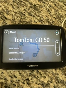 TomTom Go 50 S Complete GPS System - Picture 1 of 6