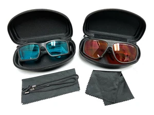 Gafas de seguridad láser Thorlabs LG3 y LG7A con fundas - Imagen 1 de 11