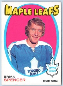 Brian Spencer RC 1971-72 O-PEE-CHEE 71-72 #198 Neuwertig+ 86530 - Bild 1 von 2