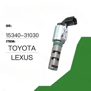 New 15340-31030 Engine Variable Valve Timing VVT Solenoid for Toyota LEXUS - Picture 1 of 5