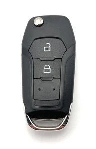 For Ford Ranger T6 Ecosport 2015 2016 2017 2018 2 Button Remote Key Fob Case - Picture 1 of 3