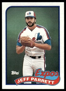 1989 Topps Jeff Parrett Montreal Expos #176 - Picture 1 of 2