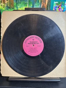 The Greatest Rock and Roll Hits ~ Viny/LP 2 Of The 4 Record Set ~ 1973 No Sleeve - Picture 1 of 4