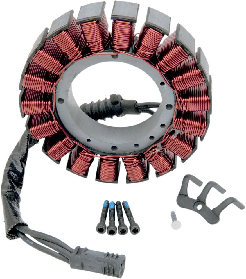 Статор генератора переменного тока Drag Specialties 2112-0330 06-16 Harley Street Glide EFI FLHX - Изображение 1 из 1