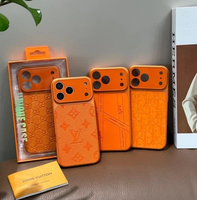 IPhone 17 Pro Air 17 16 Pro Max Cover Luxury Shockproof Phone Case Logo Design - Image 1 of 4