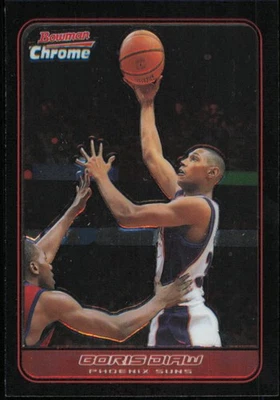 Baloncesto Boris Diaw 2006-07 Bowman cromo #10 sol casi nuevo-como nuevo Foto 1 de 3