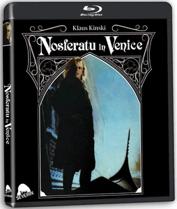 NOSFERATU IN VENICE (U.S. Release Blu-ray, 1988, KLAUS KINSKI, ITALY) NEW - Imagen 1 de 1