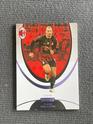 Zlatan Ibrahimovic 2024-25 Daka AC Milan Ineffable 57/75 #IN-13 - Image 1 of 2