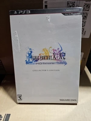 Brand New Sealed Final Fantasy X/X-2 HD Remaster Collector's Edition PS3 - Image 1 of 4