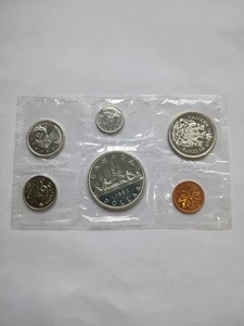 1963 Canada Proof Like Silver Uncirculated Mint Set - Picture 1 of 5