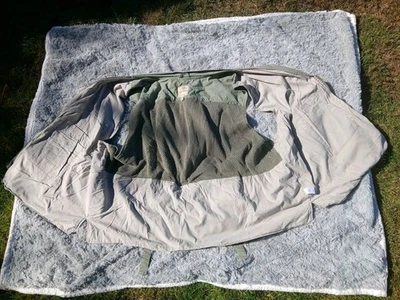 Cabela's Safari series size 5xl fishing/hunting vest full zip up green 14 pocket - Image 1 of 4