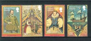 NAVI - SIR F. DRAKE ANNIV. VIRGIN ISLANDS 1980 set - Picture 1 of 1