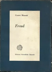 Musatti - Freud - Einaudi 1959 1^ edizione - Biblioteca di Cultura Scientifica - Imagen 1 de 1