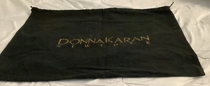 ORIGINAL DONNA KAREN BURLAP HANDBAG DUST BAG - Picture 1 of 3