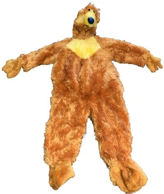 vintage Bear in the Big Blue House Disney store Halloween costume sz 4-6T fluffy - Image 1 of 4