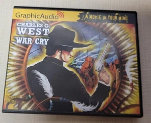 GraphicAudio Book War Cry by Charles G. West (2013, Compact Disc) - Picture 1 of 6