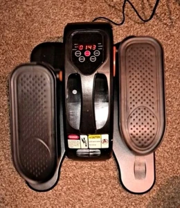 Under Desk Elliptical Compact, Quiet Fitness Machine NEW (REMOTE IS CRACKED) - Picture 1 of 9
