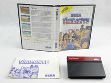 Vigilante Sega Master System Complete PAL