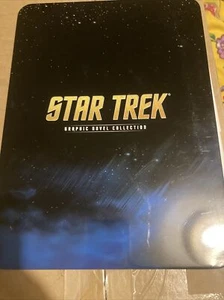 Star Trek Metal Container including 6 card posters (24.5 X 16.5cm) - Picture 1 of 7