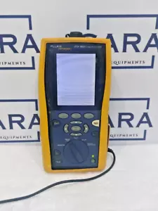 FLUKE NETWORKS DTX-1800 CABLE ANALYZER WITH DTX-MFM2 MODULE FREE SHIPPING - Picture 1 of 9