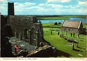 CPM AK Offaly Clonmacnoise and River Shannon IRELAND (1441235) - Picture 1 of 2