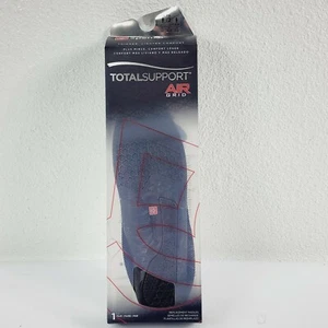 Spenco Total Support Air Grid Replacement Insoles Size 2 Mens 6-7.5 Womens 7-8.5 - Picture 1 of 6