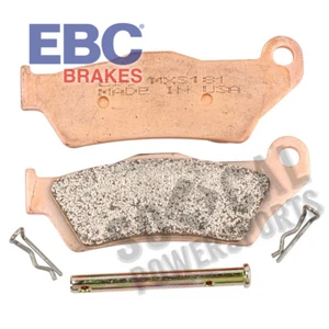 2005 Gas-Gas HP 50 Wild ATV Severe-Duty Front Brake Pads - Picture 1 of 2