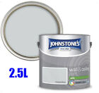 Johnstone's Wall & Ceilings Silk Manhattan Grey Paint 2.5L