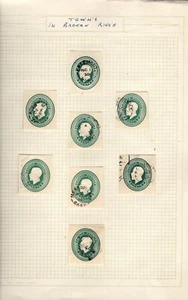SAVOYSTAMP - CANADA - Postal Stationary Cutouts Collection - 24 pages - Picture 1 of 24