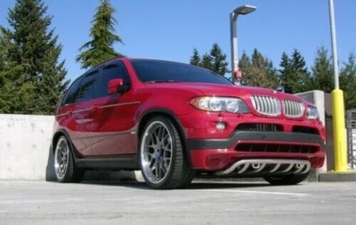 🔥 BMW X5 E53 4.8IS 04-07 Adjustable Air Ride Suspension Lowering Links Kit SUV - Image 1 of 2