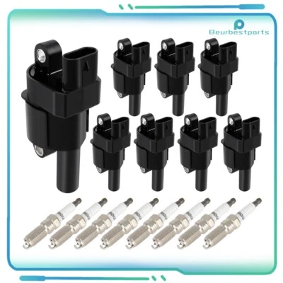Ignition Coils & Spark Plugs For Chevrolet Suburban Tahoe GMC Yukon 2015-2022 - Image 1 of 4