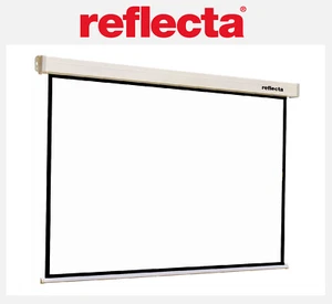 Rollo-Leinwand reflecta Crystal-Line Softlift - 180 x 180 cm - 1:1 (87721) - Bild 1 von 2